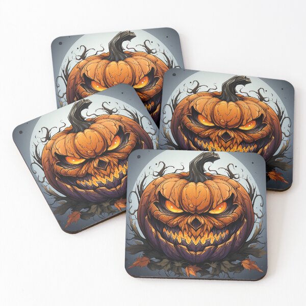 Item preview, Terrifying Halloween Pumpkin designed and sold by FTS-Studio.