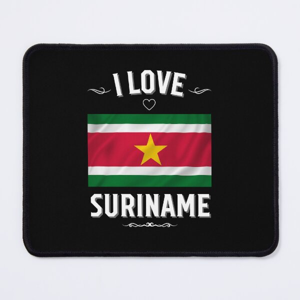 Item preview, I Love Suriname designed and sold by LoveMyRoots.