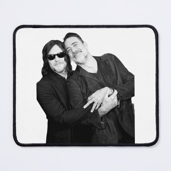 Item preview, Daddy Jeffrey Dean Morgan & Norman Reedus in Black & White designed and sold by ecdato.