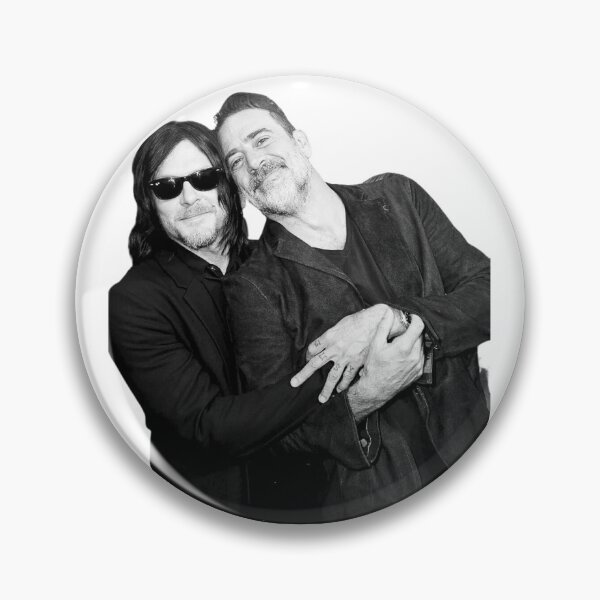 Item preview, Daddy Jeffrey Dean Morgan & Norman Reedus in Black & White designed and sold by ecdato.