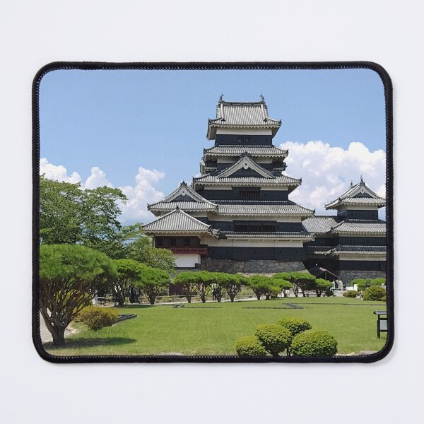 Item preview, Crow Castle - Matsumoto, Japan designed and sold by Marla-und-Bob.