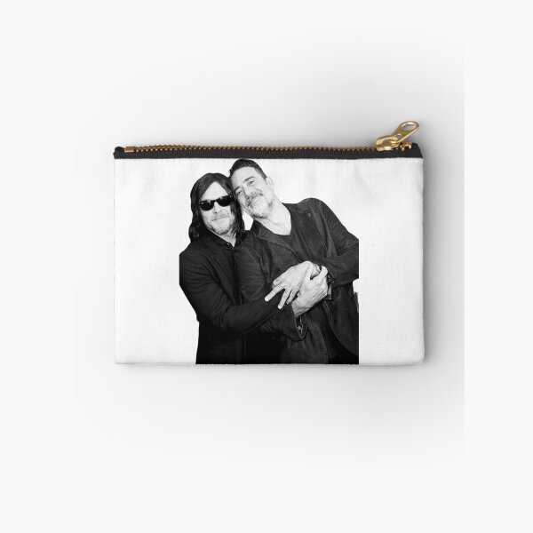 Item preview, Daddy Jeffrey Dean Morgan & Norman Reedus in Black & White designed and sold by ecdato.
