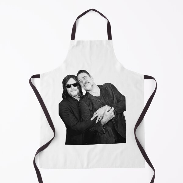 Item preview, Daddy Jeffrey Dean Morgan & Norman Reedus in Black & White designed and sold by ecdato.