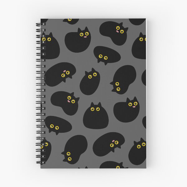 Item preview, Pattern blob black cat designed and sold by LuchQueen.