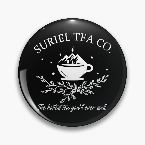Item preview, Spill The Tea Acotar Suriel Tea Co Gifts Book LoverGifts A Court Of Thorns And Roses designed and sold by HanseGarcila.