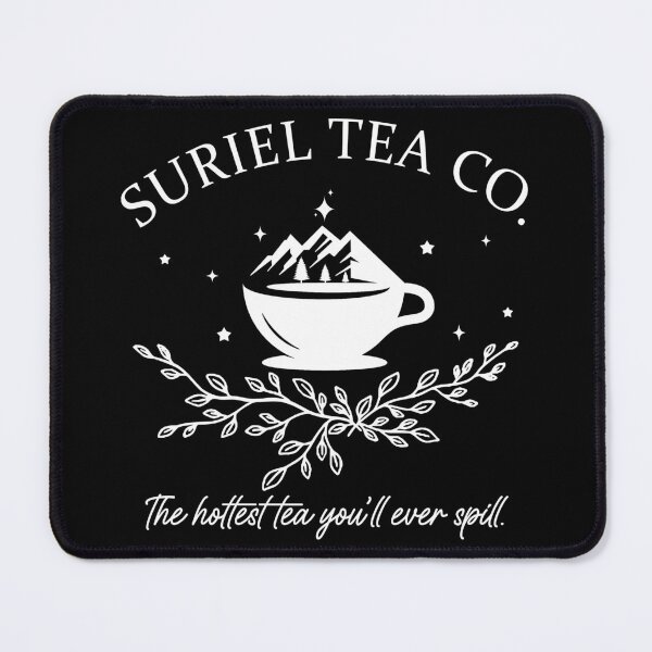 Item preview, Spill The Tea Acotar Suriel Tea Co Gifts Book LoverGifts A Court Of Thorns And Roses designed and sold by HanseGarcila.