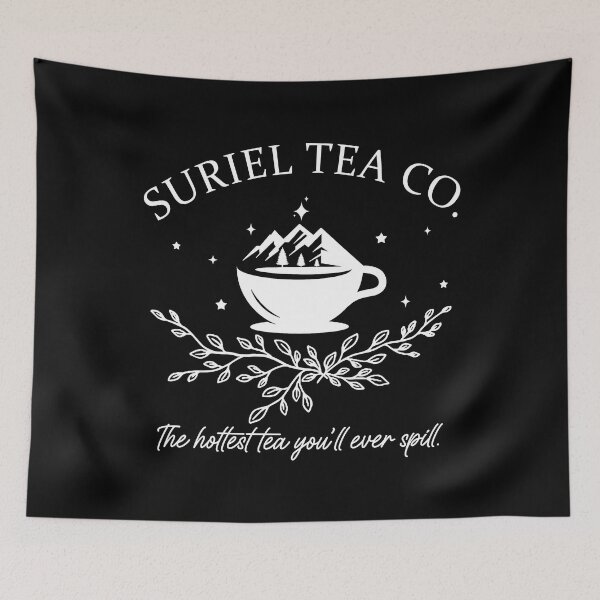 Item preview, Spill The Tea Acotar Suriel Tea Co Gifts Book LoverGifts A Court Of Thorns And Roses designed and sold by HanseGarcila.