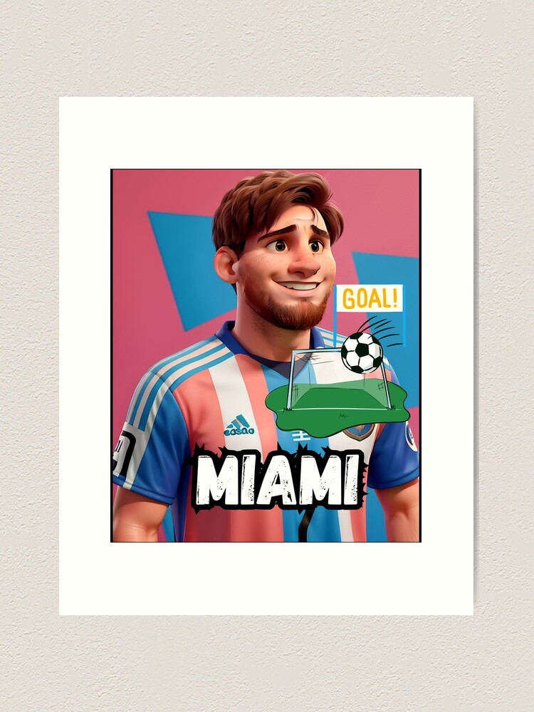 Messi Miami Baseball Jersey Shirt Miami Soccer Shirts Custom Name