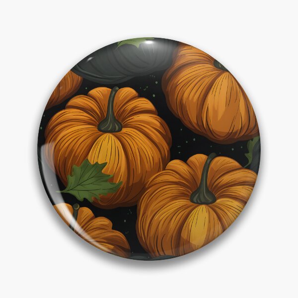 Item preview, Pumpkin Pattern 25 designed and sold by DigitalPatternx.