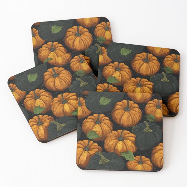 Item preview, Pumpkin Pattern 25 designed and sold by DigitalPatternx.