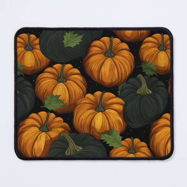 Item preview, Pumpkin Pattern 25 designed and sold by DigitalPatternx.