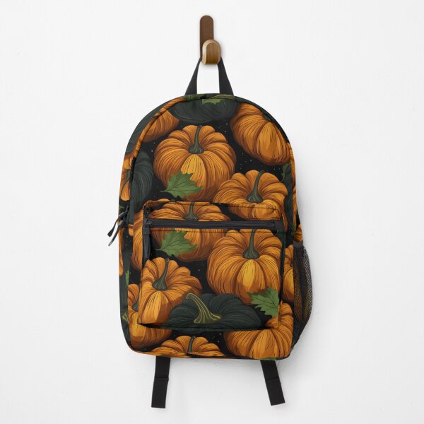 Item preview, Pumpkin Pattern 25 designed and sold by DigitalPatternx.