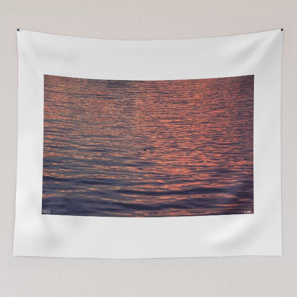 Item preview, A Turtle Enjoying The Sunset designed and sold by LisaWootenPhoto.