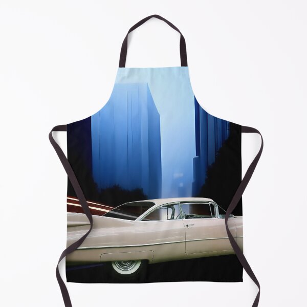 Item preview, Cadillac Coupe DeVille from 1959 designed and sold by Peter Kraaibeek | Generative Designs and Car Art.