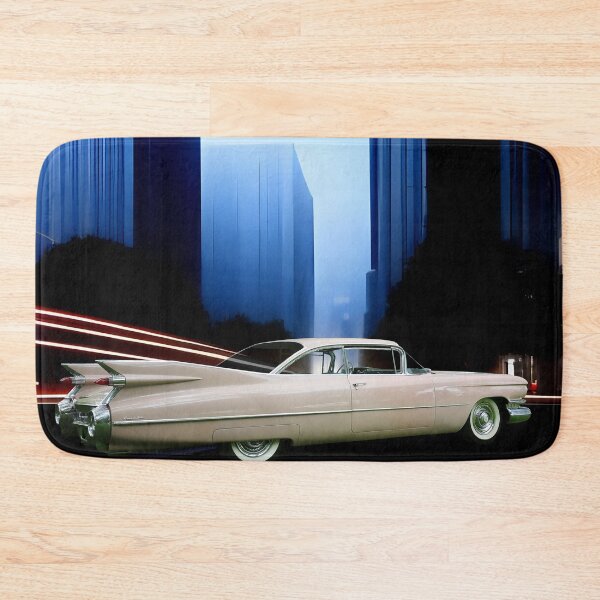 Item preview, Cadillac Coupe DeVille from 1959 designed and sold by Peter Kraaibeek | Generative Designs and Car Art.