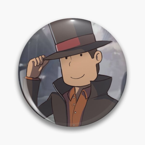 Item preview, Professor Layton (NWOS) designed and sold by Laytons-Gal.