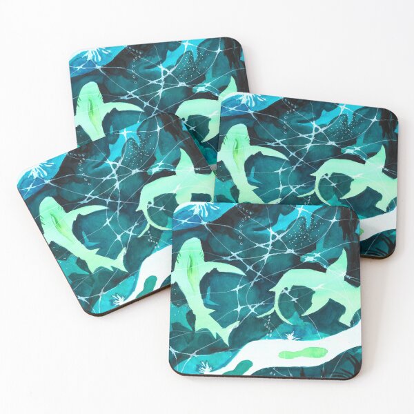 Item preview, Layered Sharks designed and sold by Wendysmalley.
