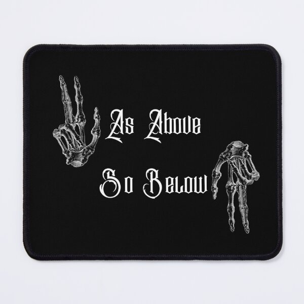 Item preview, As Above So Below designed and sold by BubonicCowboy.