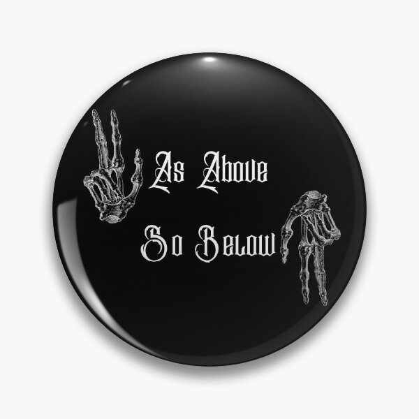 Item preview, As Above So Below designed and sold by BubonicCowboy.