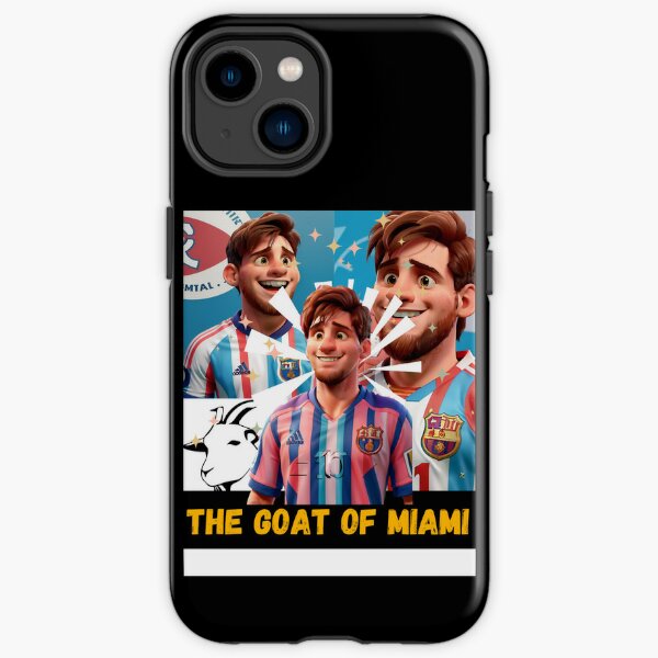 Funda tipo cartera inclinable monocromática para iPhone del Inter Miami CF