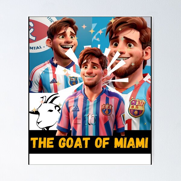 Inter Miami Posters for Sale