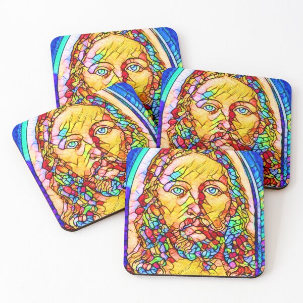 Item preview, Jesus Stained Glass designed and sold by Daniel Janda.