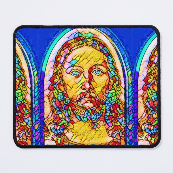 Item preview, Jesus Stained Glass designed and sold by Daniel Janda.