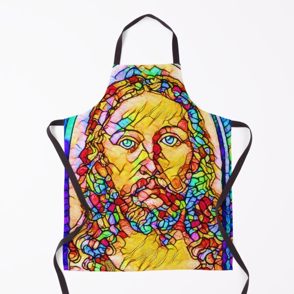 Artikelvorschau, Jesus-Buntglas entworfen und verkauft von Daniel Janda.