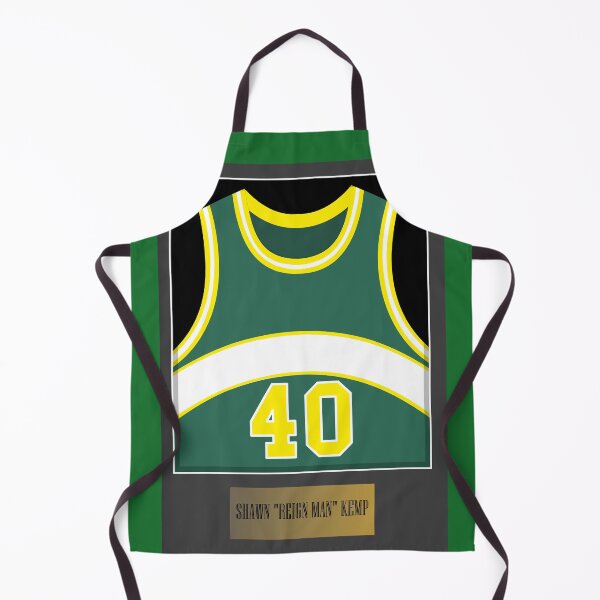 Item preview, Shawn Reign Man Kemp, Charlotte Hornets designed and sold by nickelodewan.