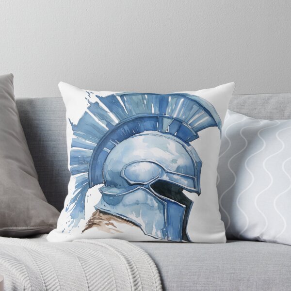 Item preview, CWRU Case Western Reserve University Spartans Watercolor designed and sold by Nightarcade.