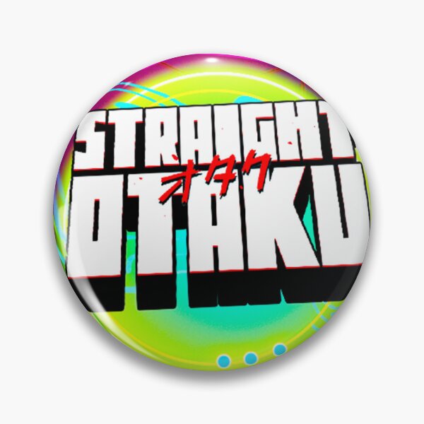 Item preview, Straight Otaku Promare Styled Design designed and sold by FrogShops.
