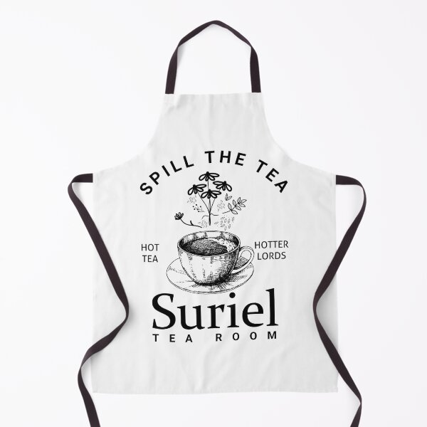 Item preview, Spill The Tea Suriel Tea Room Acotar Gifts Book Lover Gifts A Court Of Thorns And Roses designed and sold by GracyDavide.