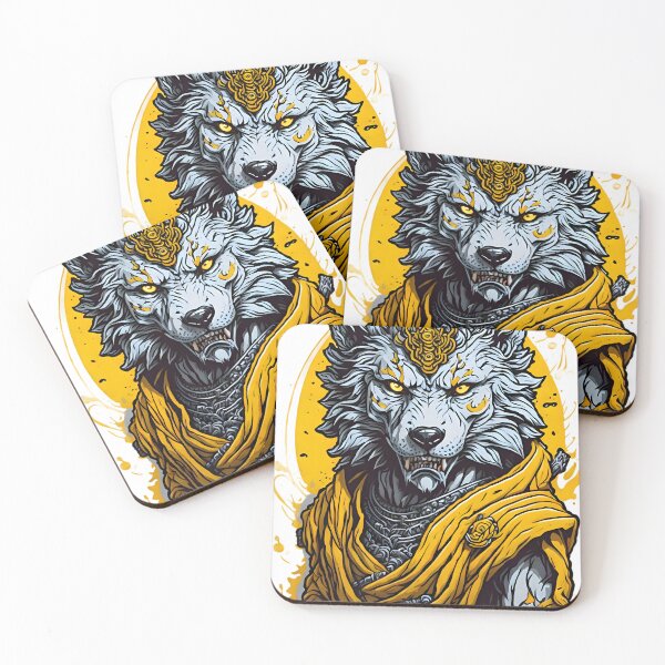 Item preview, Tibet Buddhist Wolf 3 designed and sold by RabbitPrints.