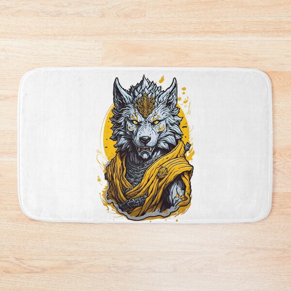 Item preview, Tibet Buddhist Wolf 3 designed and sold by RabbitPrints.
