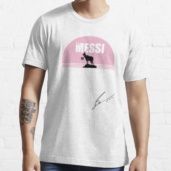 : Expression Tees Fleece One-Piece Messi Leo Miami Away