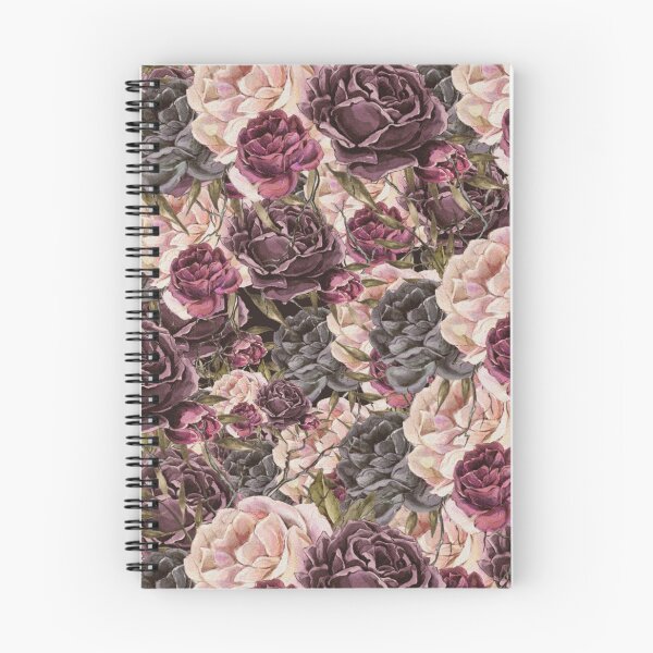 Item preview, Purple Floral  designed and sold by Asmaa Abdul-Azim.