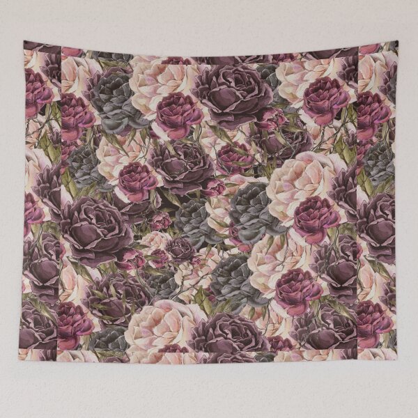 Item preview, Purple Floral  designed and sold by Asmaa Abdul-Azim.