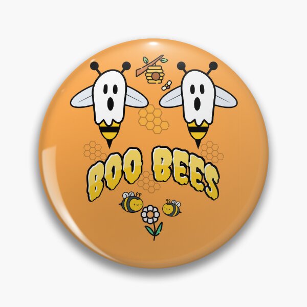 Artikelvorschau, Boo Bees – Gespenstisches Halloween-Summen entworfen und verkauft von Sir Meow Meow.