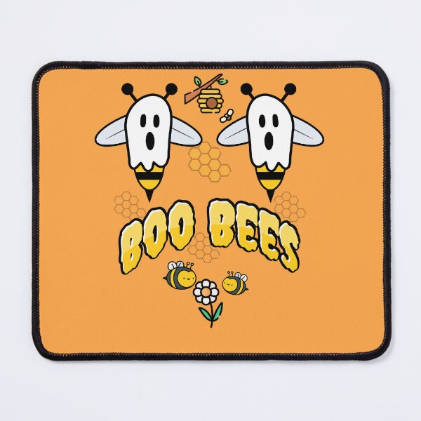 Item preview, Boo Bees - Ghostly Halloween Buzz designed and sold by Sir Meow Meow.
