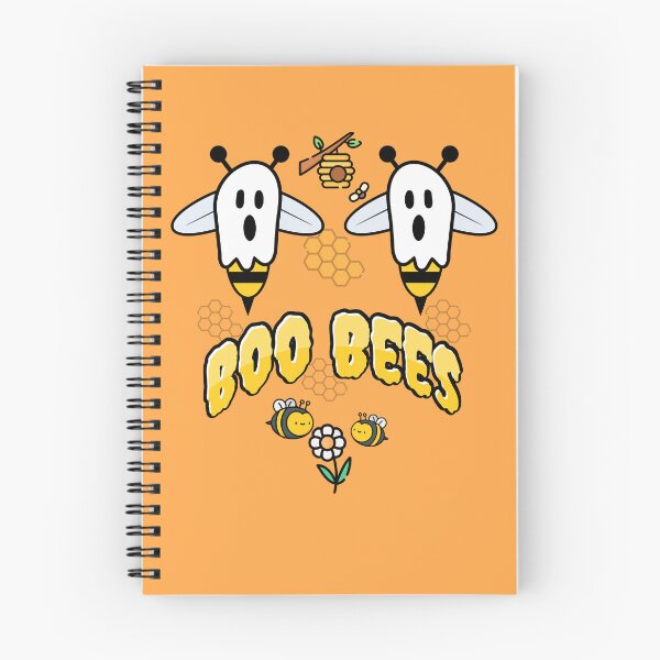 Item preview, Boo Bees - Ghostly Halloween Buzz designed and sold by Sir Meow Meow.