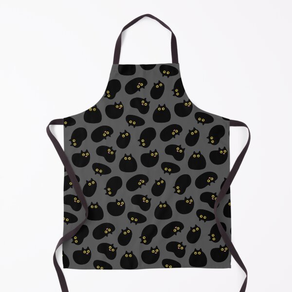 Item preview, Pattern blob black cat designed and sold by LuchQueen.