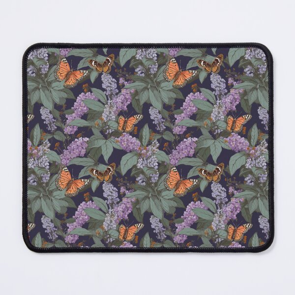 Item preview, Buddleia Flowers with Butterflies designed and sold by Jess Purser.