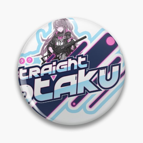 Item preview, Straight Otaku Anime Sticker designed and sold by FrogShops.