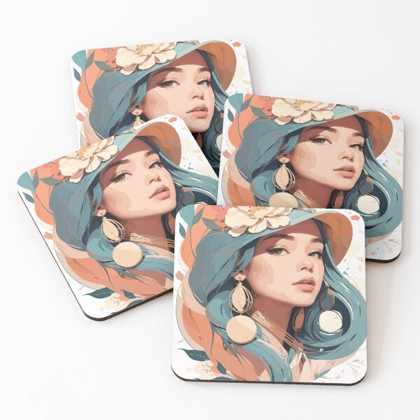 Item preview, girl with blue eyes designed and sold by Sonata-Store.