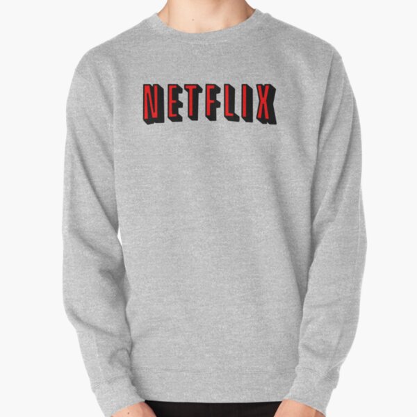 Netflix RED Pullover Sweatshirt