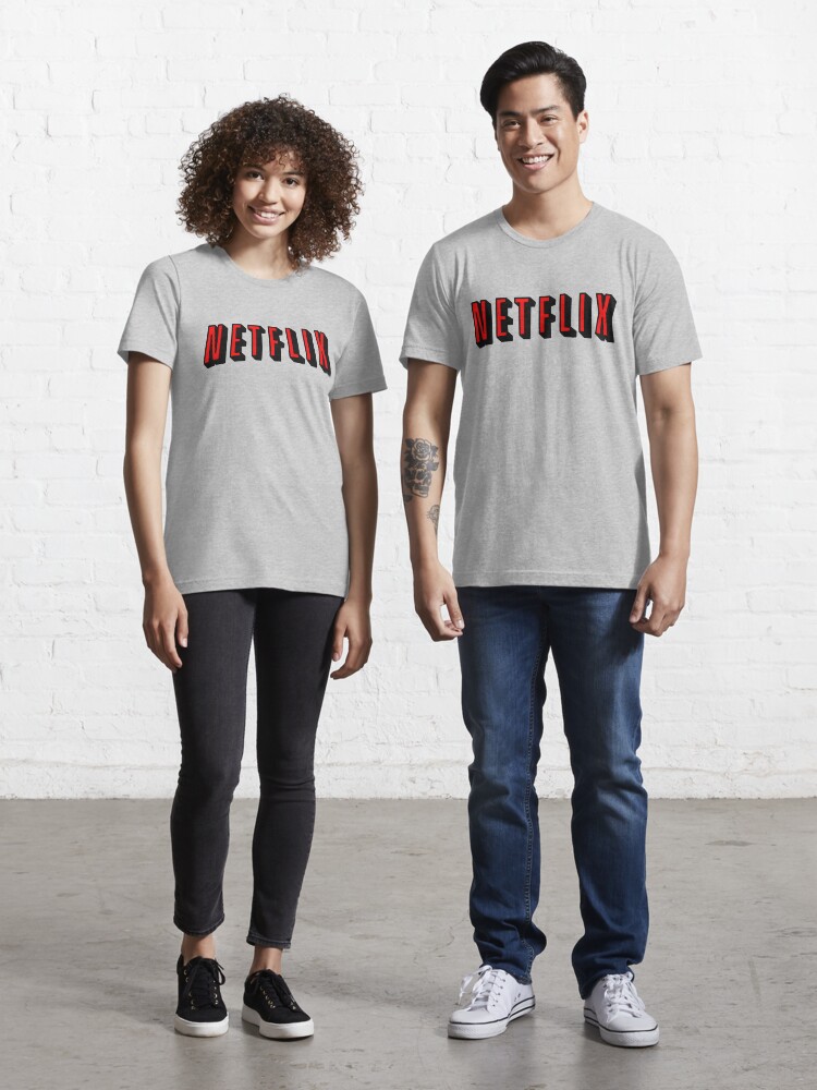 red netflix sweatshirt
