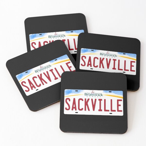 Item preview, Sackville New Brunswick License Plate designed and sold by BahayProduction.