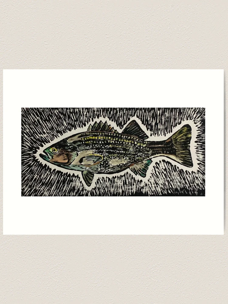 Three Vintage Fishing Tackle Art Print by Craig Voth - Pixels