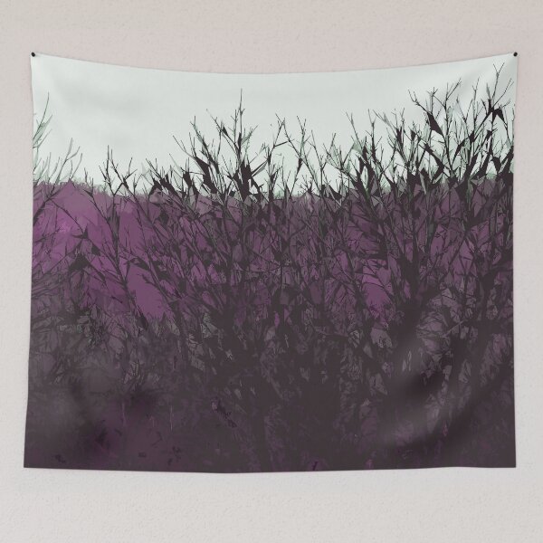 Item preview, Purple Barren Branches designed and sold by KirtTisdale.