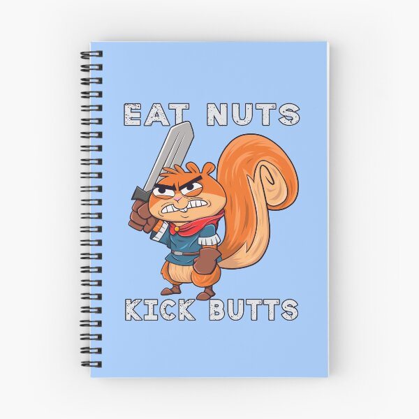 Item preview, Eat Nuts, Kick Butts : Ratatosk designed and sold by ImaginarStore.